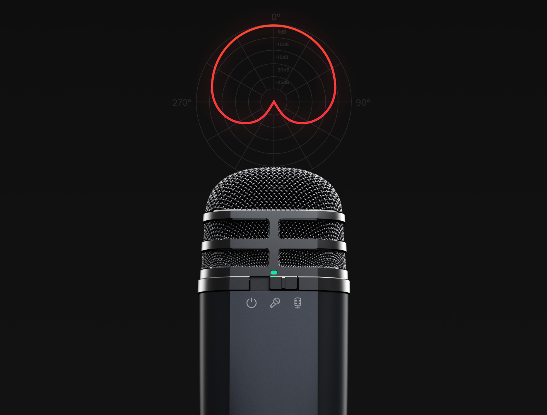 Condenser mic
